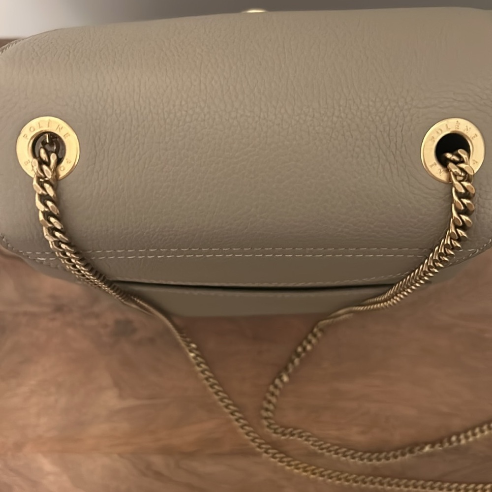Authentic Polene Number One Mini Grey - Picture 2 of 6